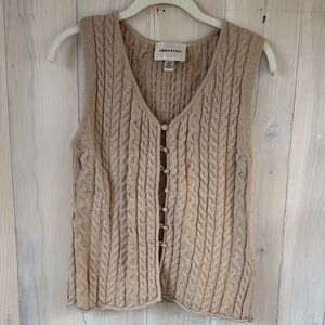 Industry Knit Vest Sweater Size M
